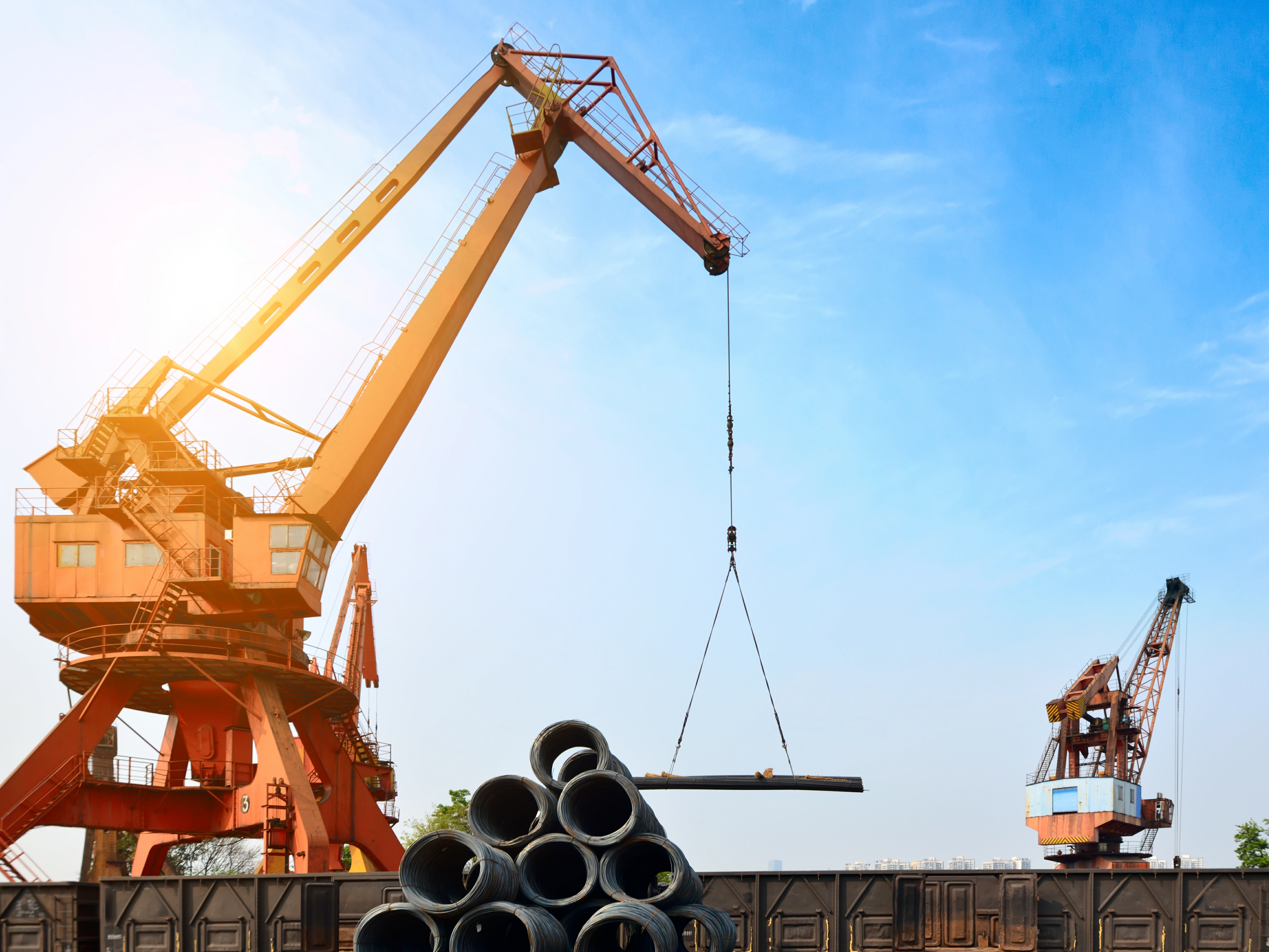 Manutenção de Gruas Industriais