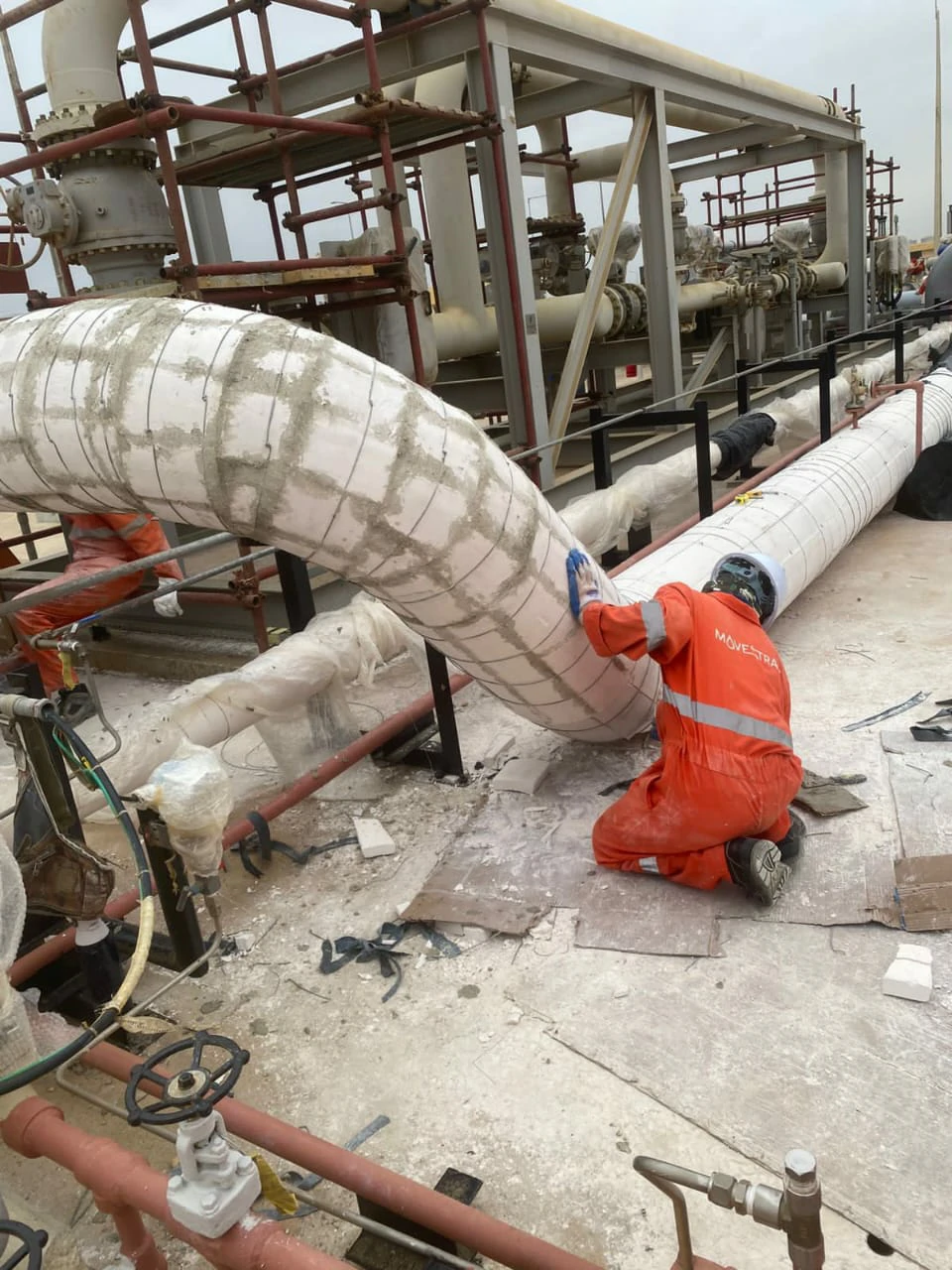 Serviço de Isolação Térmica